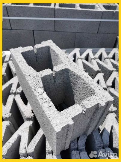 Керамзитобетонные блоки