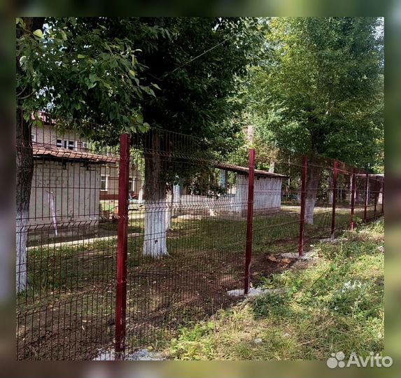 Металлический забор