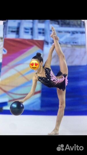 Купальник для художественной гимнастики