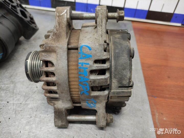 Генератор Hyundai Santa Fe 2 D4HB 2010