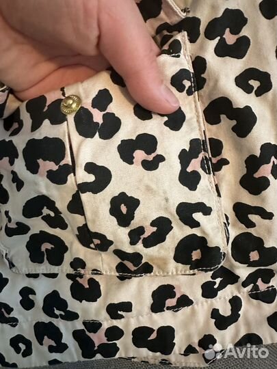 Куртка hm для девочки 134