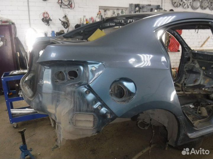 Крыло заднее правое Mazda 3 BL Z6 2011