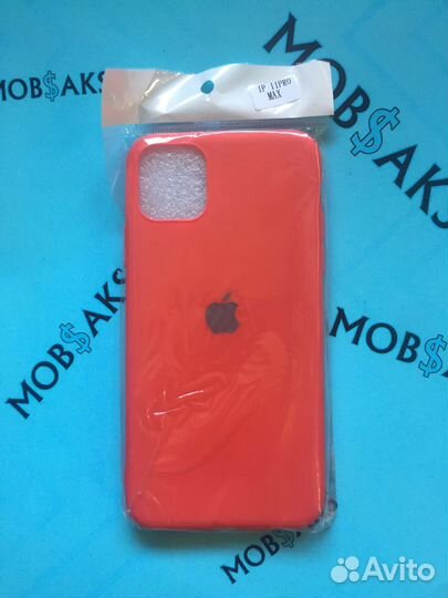 Силиконовые чехлы для iPhone 5/XI