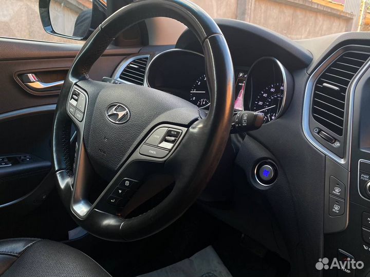 Hyundai Santa Fe 2.0 AT, 2018, 57 000 км