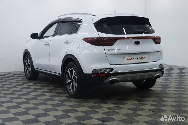 Kia Sportage, 2018