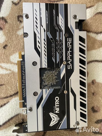 Видеокарта rx480 8gb sapphire nitro