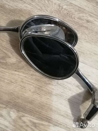 Зеркала хром ретро