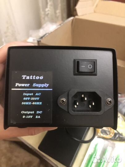 Тату машинка индукция