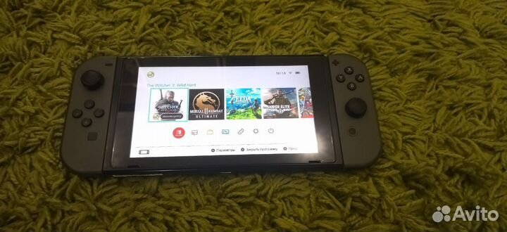Nintendo switch