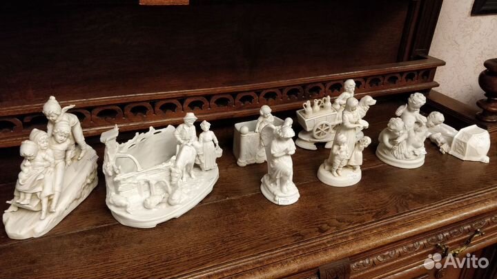 Фигурки бисквит