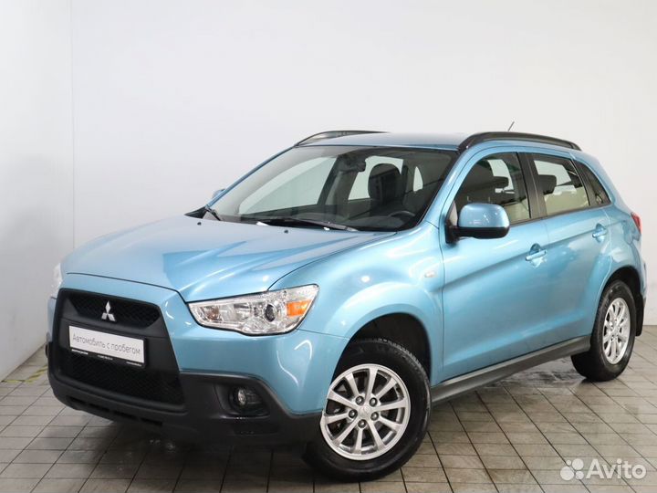 Mitsubishi ASX 1.6 МТ, 2010, 42 877 км