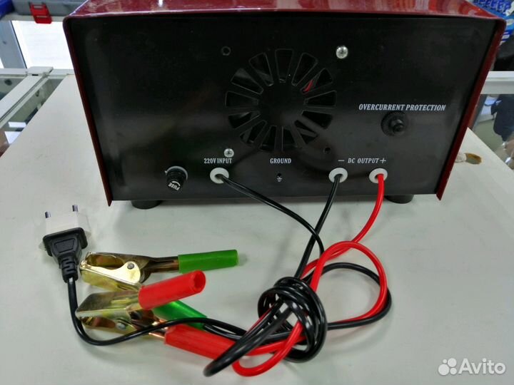 Зарядное устройство (предпусковое) 50А Новое