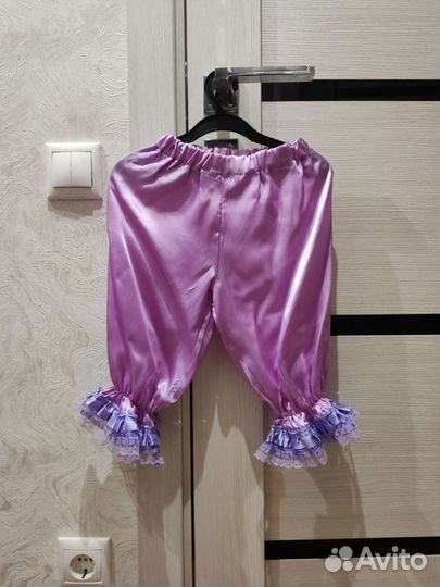 Платье + штаны + ободок