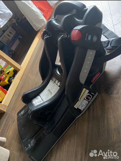 Автолюлька-коляска с базой