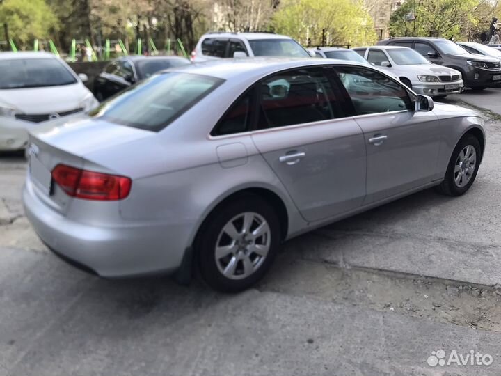 Audi A4 1.8 CVT, 2009, 255 000 км
