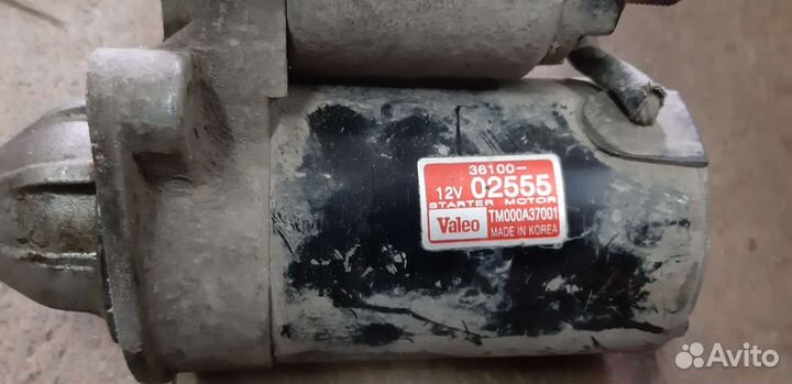 Стартер Kia picanto