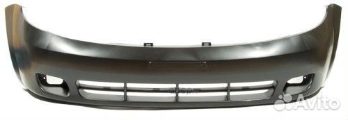 Бампер передний chevrolet lacetti 04-13 5D