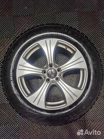 Колеса для Mercedes X253 GLC 235/60 R18 Nokian