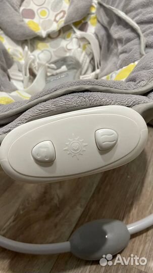 Электрокачеля шезлонг 2 в 1