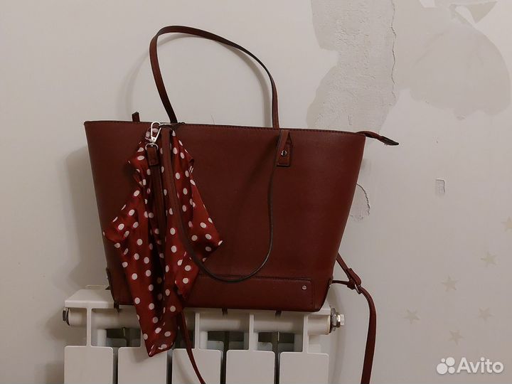 Сумка женская bershka шоппер