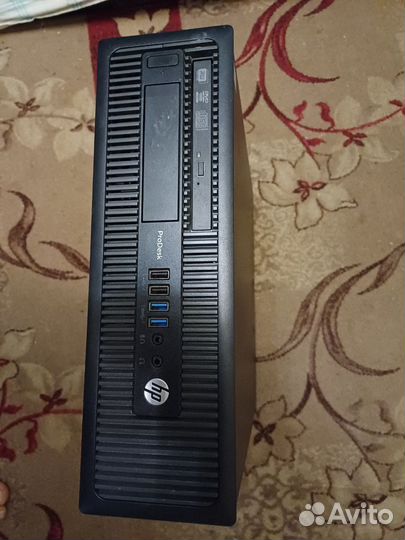 Hp ProDesk 600 G1 SSF core i5-4570