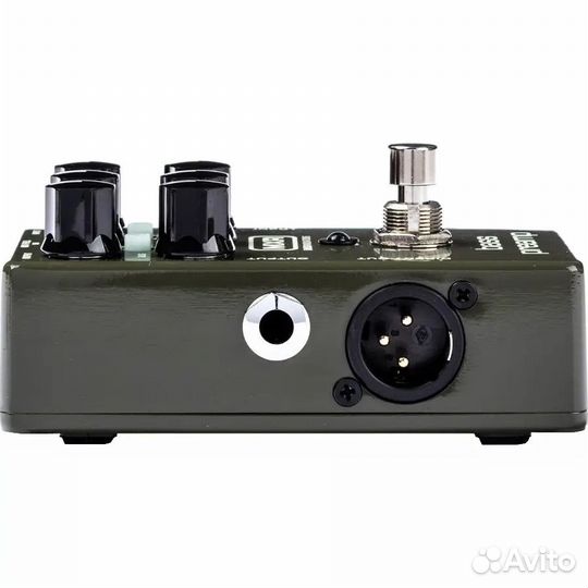 Басовый эффект MXR bass preamp M81