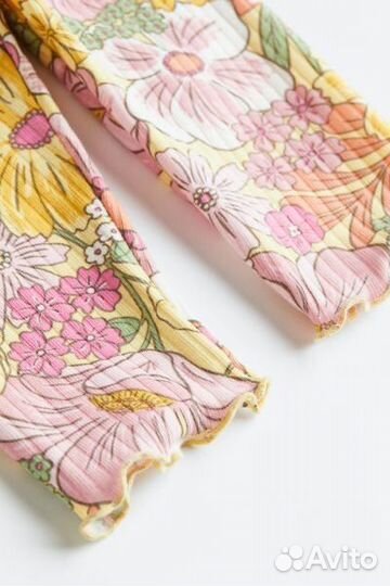 Новый комплект для девочки h&m 92 костюм лосины