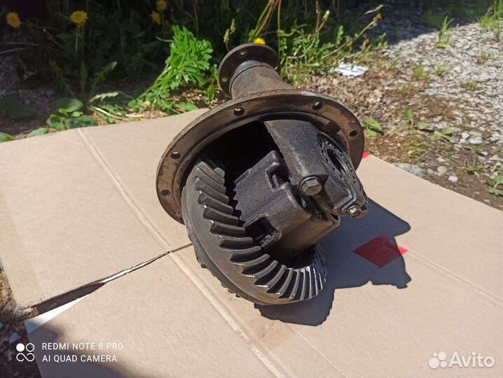 Редуктор заднего моста Hyundai Galloper 2