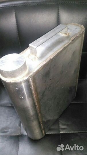 Канистра(нержавеющая сталь) питьевая 5л