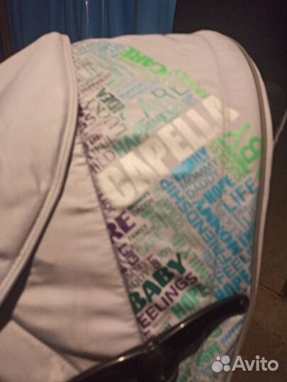 Коляска Capella 3 в 1