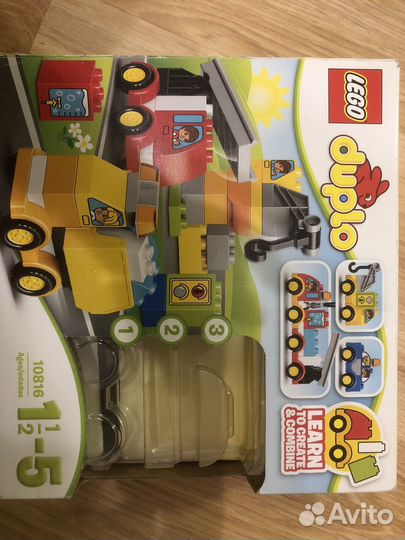 Конструктор lego duplo