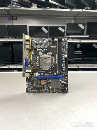 Материнская плата MSI H61M-P31/W8 LGA 1155