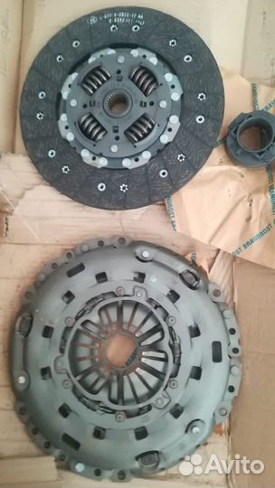 Муфта сцепления на ford transit