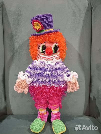 Мочалка - Весёлый Клоун