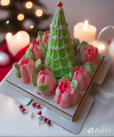 Новогодний зефир