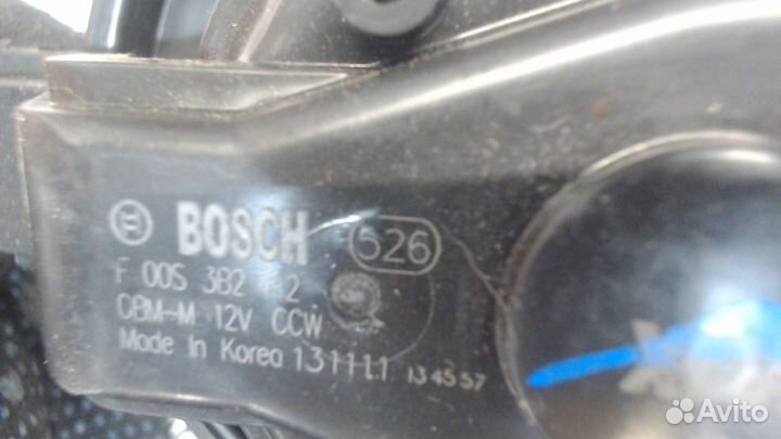 Двигатель отопителя Hyundai Santa Fe, 2014