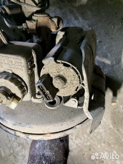 Вакуум с абс Пассат б4 разборка