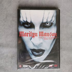 Диск DVD музыка Marilun Manson, оригинальный