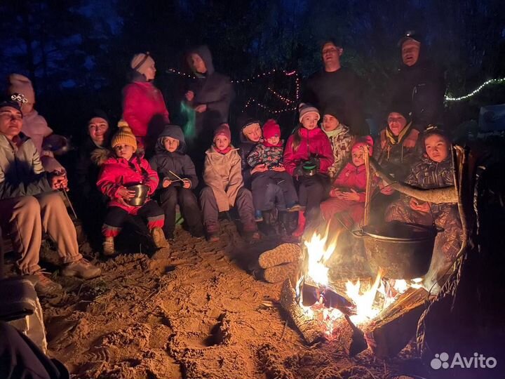 Семейный сплав с детьми р. Илеть из Казани