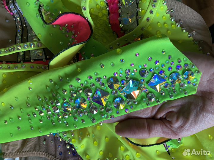 Купальник для художественной гимнастики