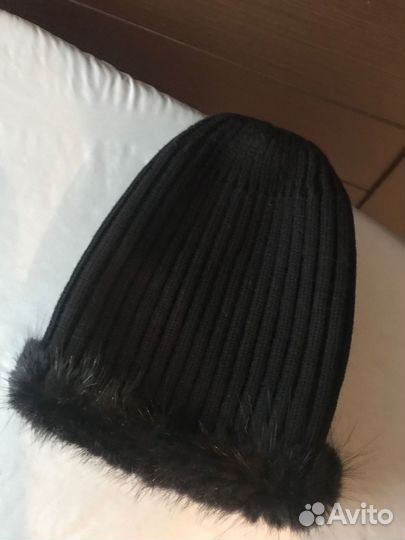 Шапка норковая женская