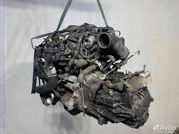 Двигатель Ford Mondeo ufba; D4204T; AG9Q6007AB; 16