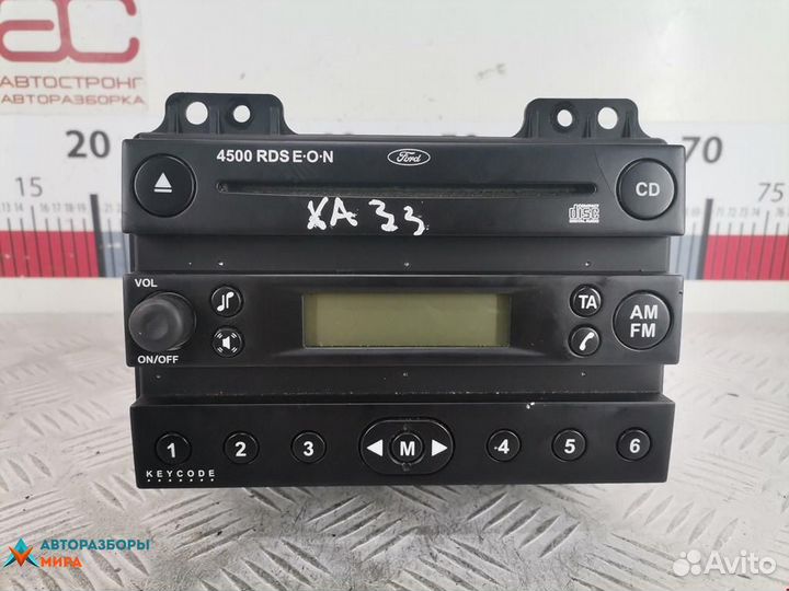 Магнитола Ford Fusion 2002 1361792