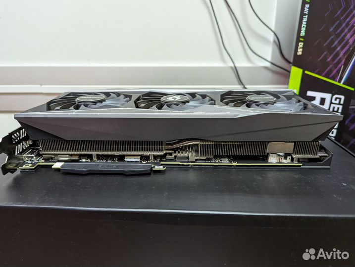 Colorful iGame GeForce RTX 3080 Vulcan OC 10G LHR