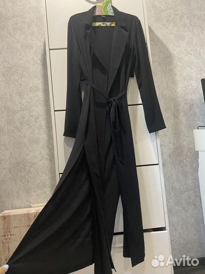 Длинный кардиган с розрезами вьетнам