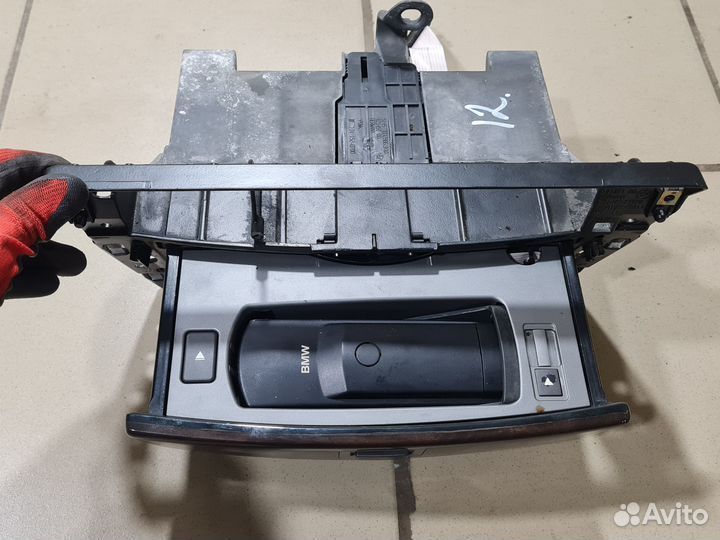 Консоль центральная BMW 730D E65 M57