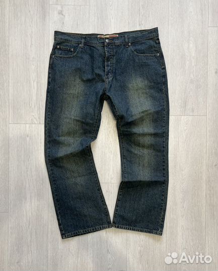 Джинсы широкие y2k (jaded london carhartt )