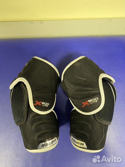Налокотники bauer vapor x800 полупрофи