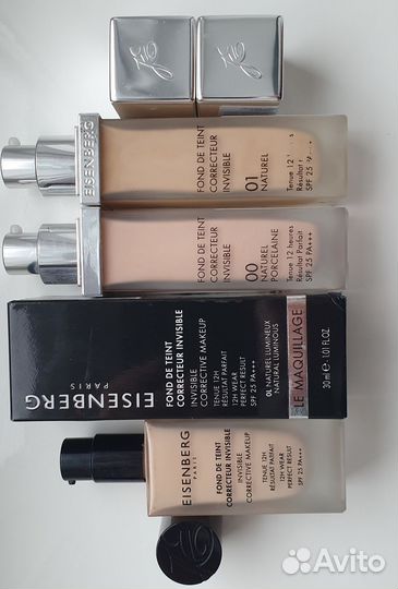 Тональный bobbi brown, eisenberg, elian, IsaDora