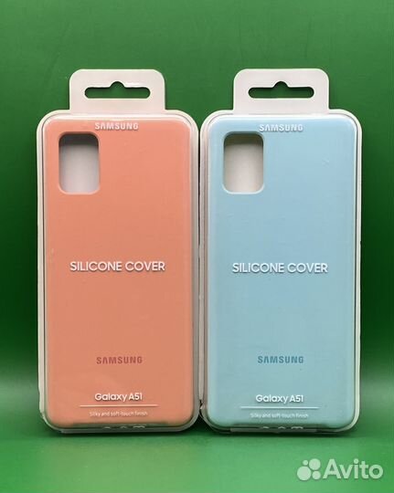 Оригинальный чехол для Samsung Galaxy A51